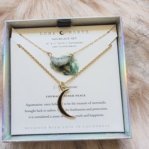NEW Luna Norte Necklace • Moon